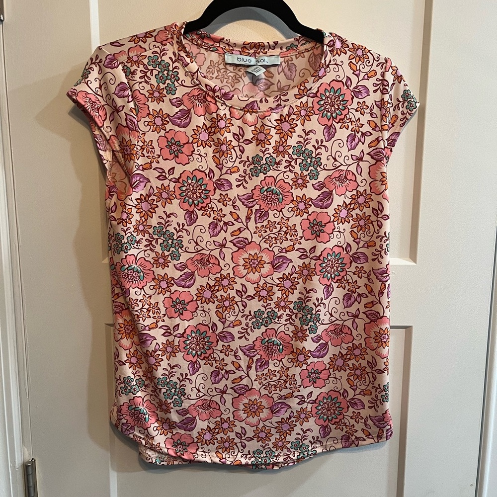 Levi's Multicolor Floral Blouse
